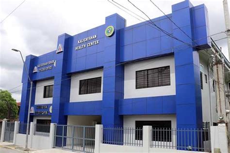 list of barangay health center in quezon city|DPWH completes P3.
